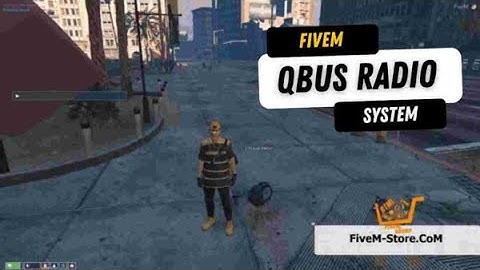 Fivem Qbus Radio System - Fivem Script : FiveM Scripts QBcore