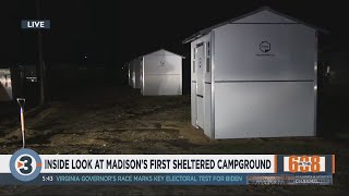 In the 608: Inside look at Madison's first sheltered campground