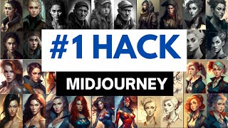 Midjourney promts - 1000+ AI artwork styles in just 1 keyword - Biggest hack