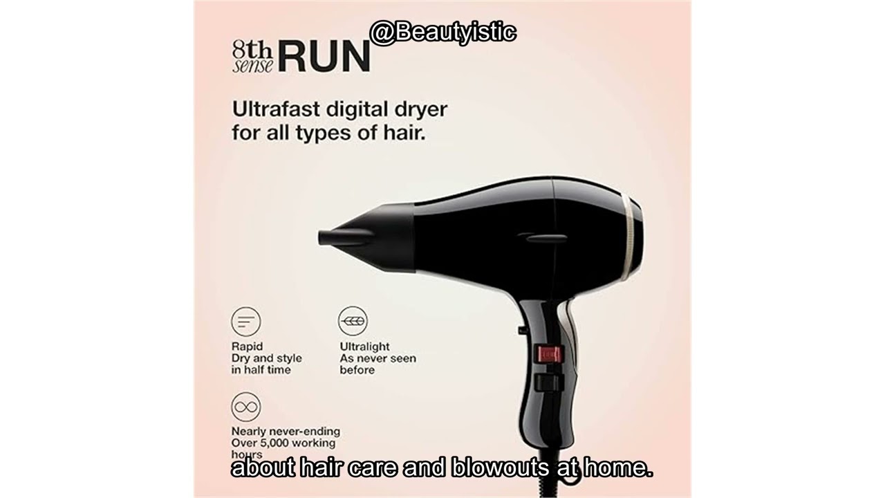 Elchim 8th Sense RUN Review: Fast, Lightweight Hair Dryer Worth Your Investment?