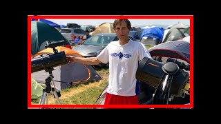 Solar eclipse transforms tiny oregon town into red hot tourist destination by BuzzFresh News