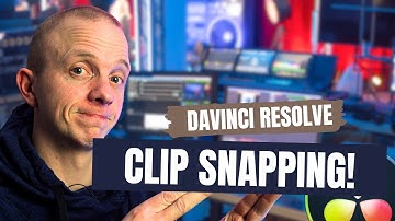 Master the Art of Clip Snapping in Davinci Resolve 18.6