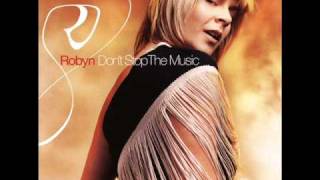 Robyn - Keep This Fire Burning chords