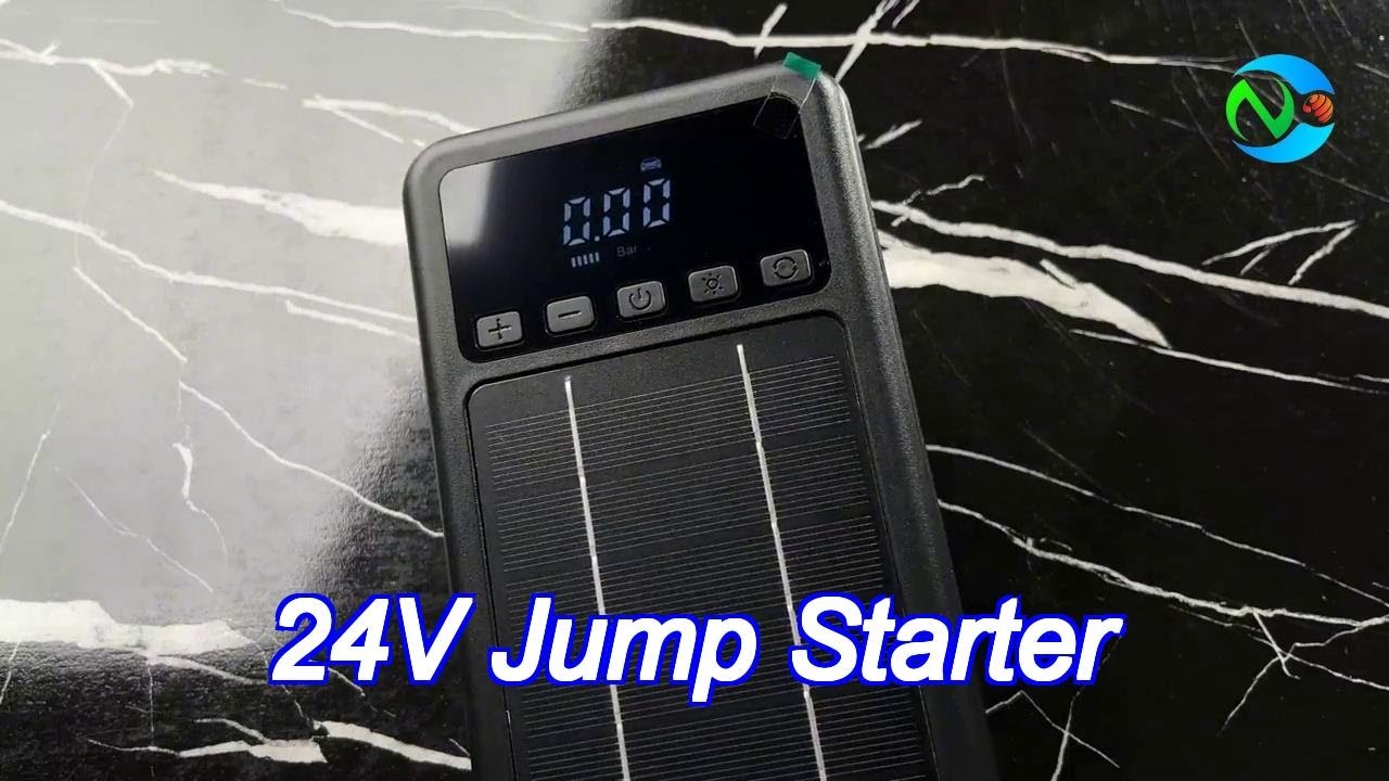 car 24v battery jump starter emergency lithium battery booster auto mobile battery jump starter