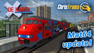 Train Simulator Classic 2025: Taking a journey with De Karel! – Review Update MAT64 screenshot 4