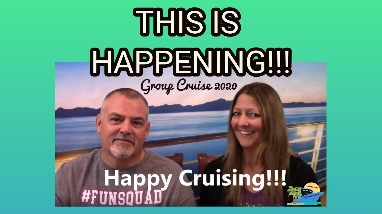 OFFICIAL FALL 2020 GROUP CRUISE ANNOUNCEMENT