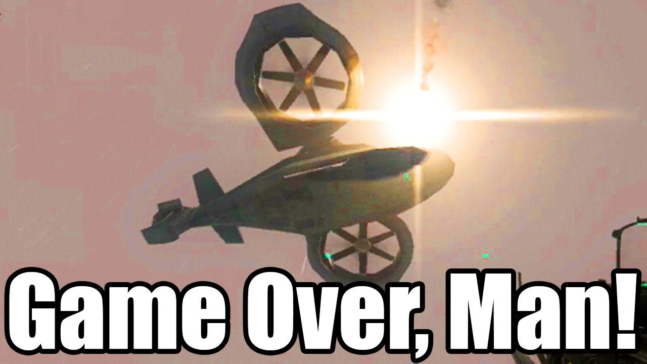 Call of Duty Advanced Warfare Exo Zombies "Game over man!" Achievement Solo