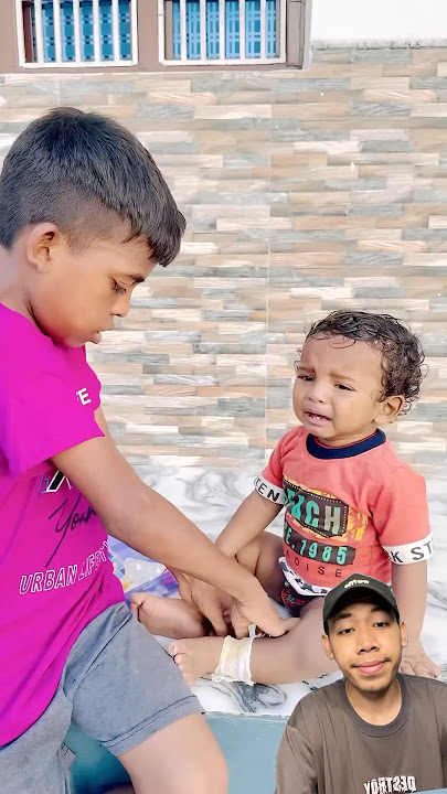 BANU WAS TOLD TO TAKE CARE OF HIS SISTER BUT😱#trendingshorts #trendingvideo #viralshorts #viralsh...