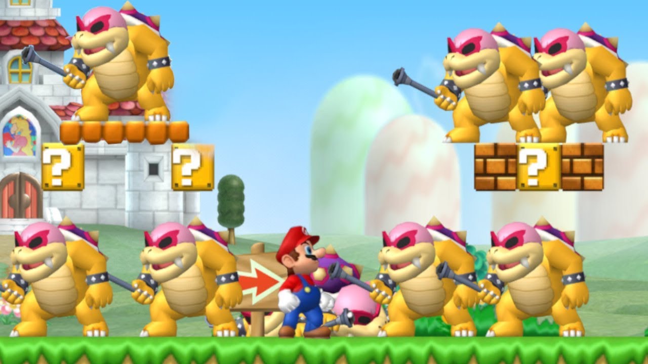 can-mario-beat-999-roy-s-in-new-super-mario-bros-wii-youtube