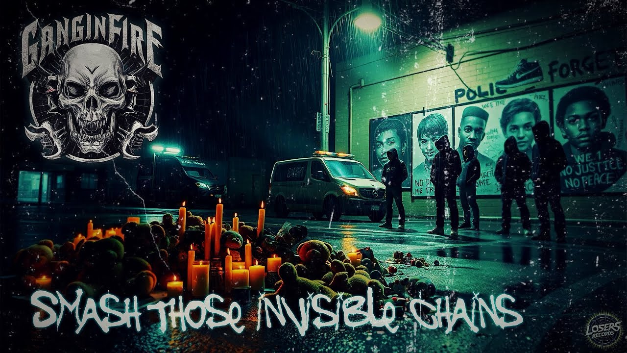 GangInFire - Smash those invisible chains! - NEW ALBUM 
