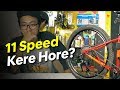 Unboxing dan Pasang /// 11 Speed Kere Hore LTwoo