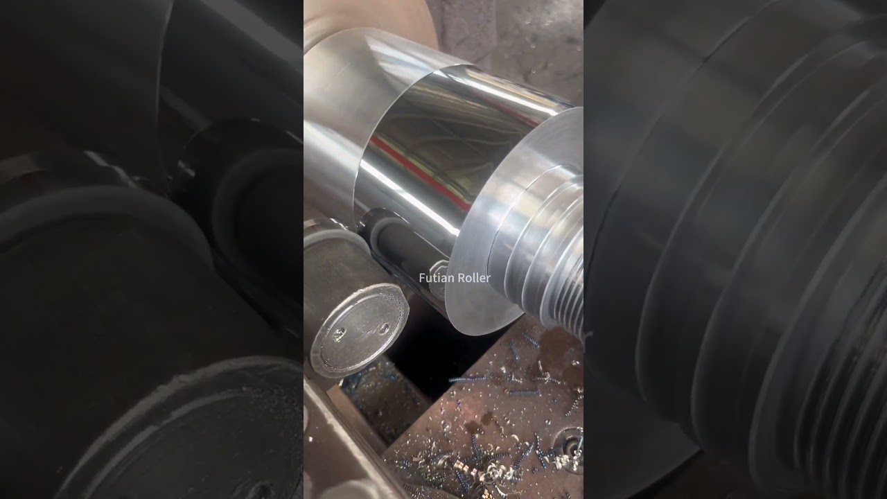 precision mirror finish roller machining 