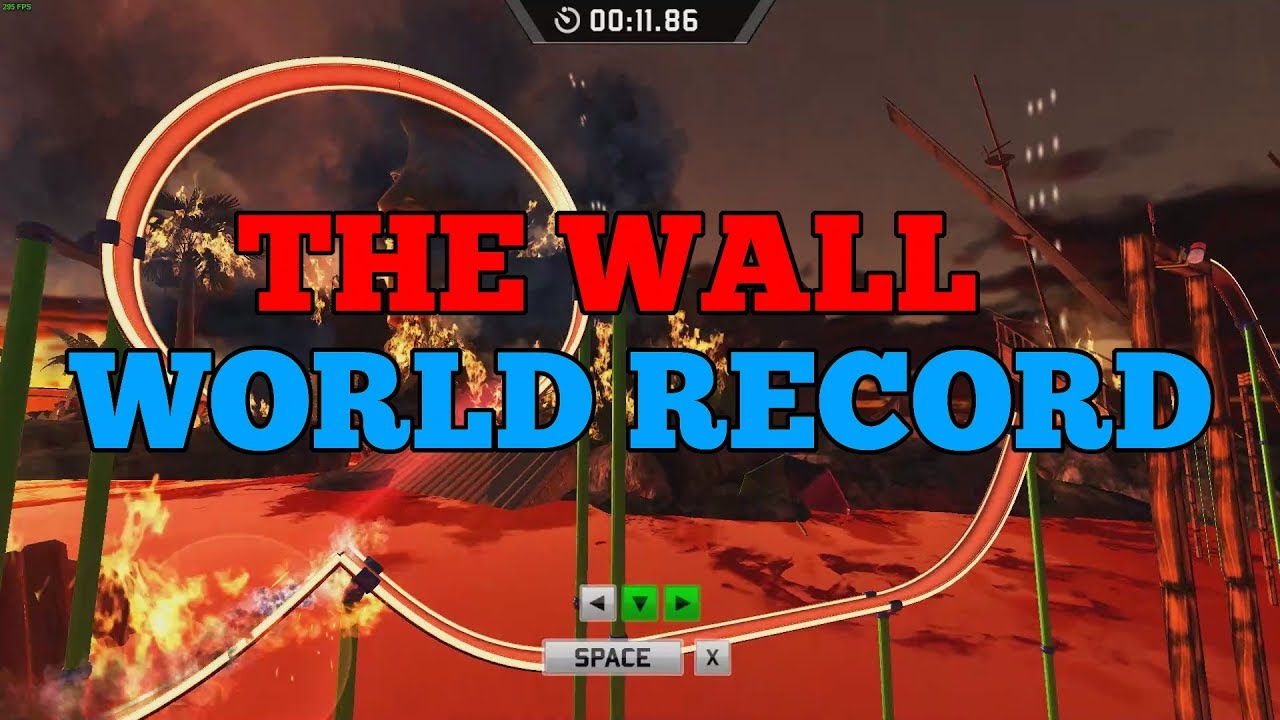 Action Henk - ''The Wall'' in 29.66 - Rank 1 WORLD RECORD!