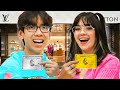 Swapping Credit Cards With My Girlfriend!