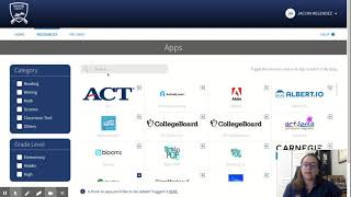 Adding Apps to your Dashboard on Colēgia screenshot 5