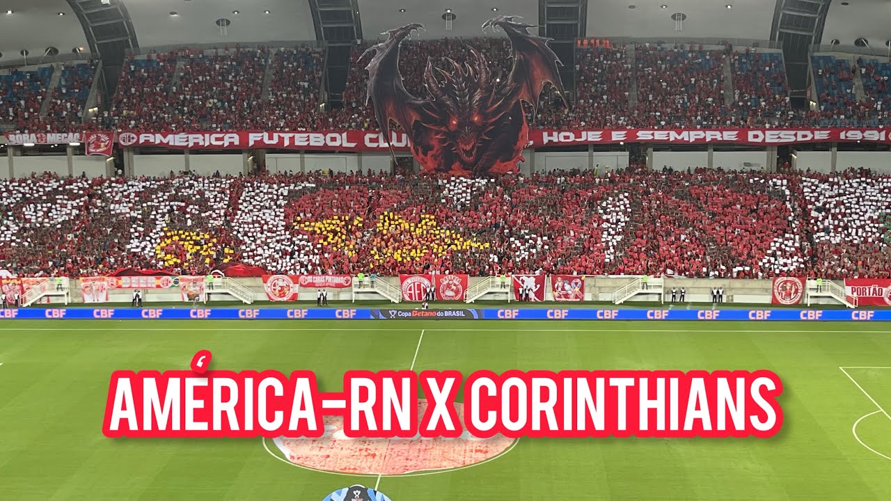 RESUMO DE AMÉRICA-RN X CORINTHIANS | COPA DO BRASIL 2024 | ARQUIBANCADA MECÃO