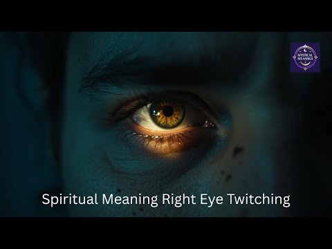 Spiritual Meaning Right Eye