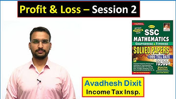 Profit & Loss - Practice Session - 2 || For SSC/NTPC/Bank