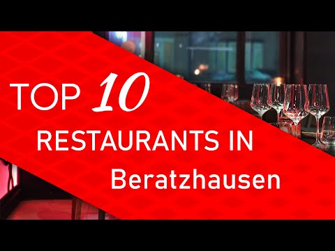 Top 10 best Restaurants in Beratzhausen, Germany