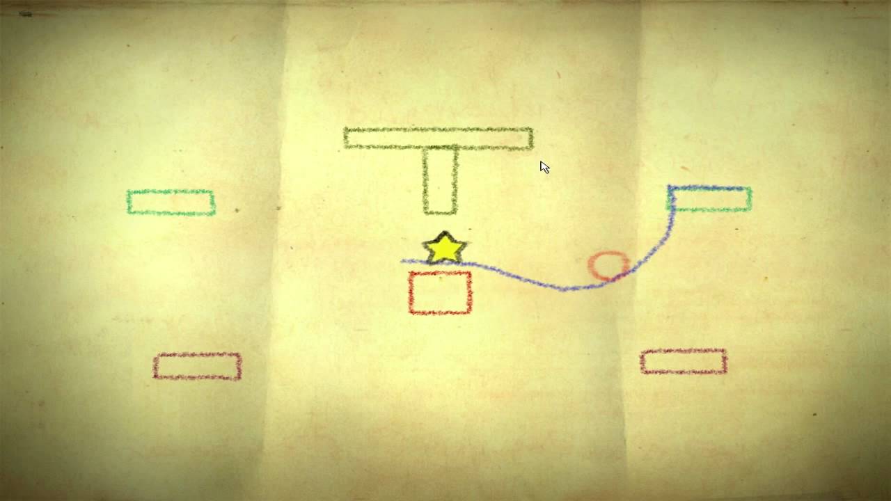 Crayon Physics Deluxe HD PC Walkthrough Island 1 YouTube crayon-physics-deluxe-hd-pc-walkthrough-island-1-youtube