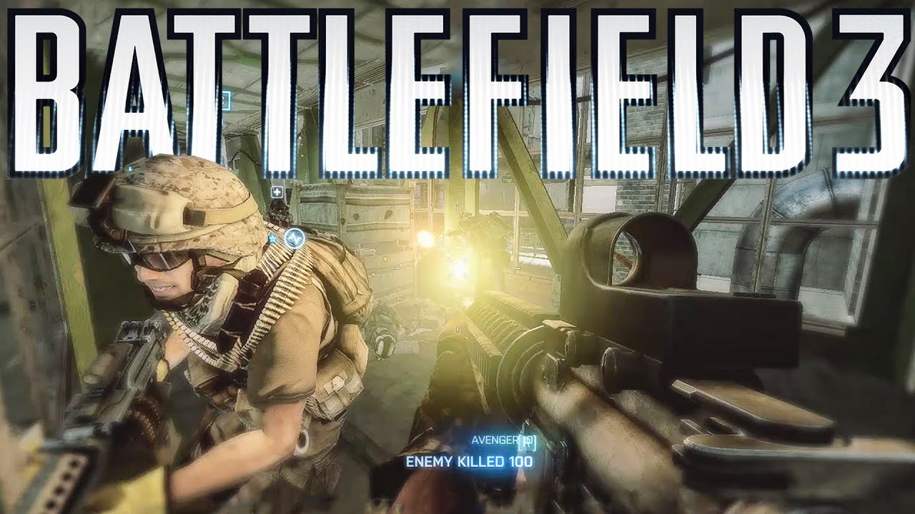 Battlefield 3 Close Quarters - YouTube