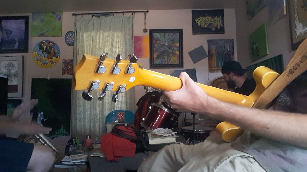 Jammin With David Bajarno and Nick Emery on percussion!