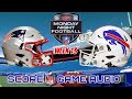 New England Patriots @ Buffalo Bills MNF Week 13 NFL Live Stream Watch Party