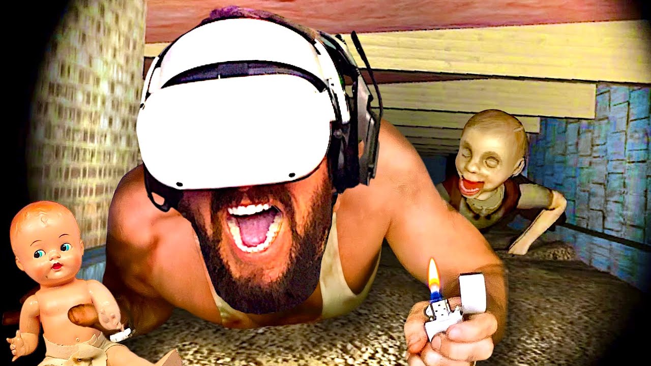 Crawlspace VR made me SICK with FEAR - Quest 2