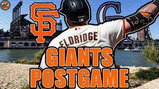 San Francisco Giants vs Colorado Rockies Game 1 Postgame Update