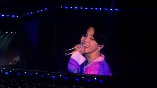BTS World Tour 'Love Yourself': Speak Yourself | Boy with Luv feat. Halsey