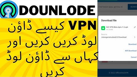 Nic Vpn kasa dounlode Kara 2023