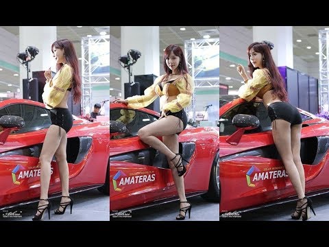 치어리더 발 2018 오토살롱(autosalon) 아마테라스(amateras) 서진아 +포토타임#2 60P 직캠 fancam by Athrun