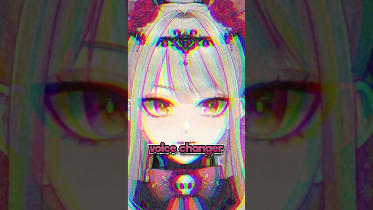 VTUBER VOICE REVEAL?! #vtuber #envtuber #cierna