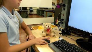 Weiss School animating a plush animal screenshot 3