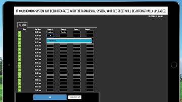 Tagmarshal - How to guide for assigning golf carts with tags.