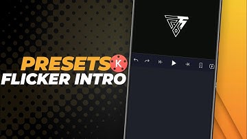 FLICKER INTRO - INTRO KINEMASTER TEMPLATE - [KINE FILE]
