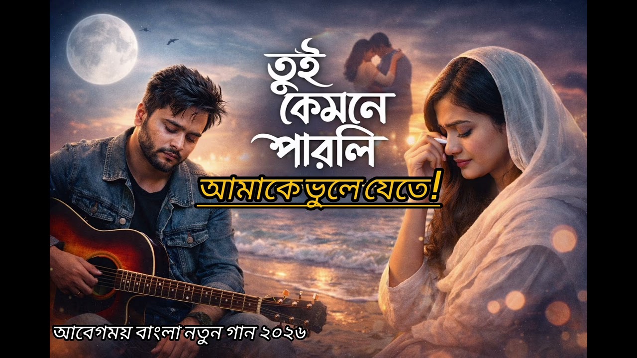 তুই কেমনে পারলি – ৫ মিনিটের ইমোশনাল বাংলা গান | Romantic Bengali Song 2026
