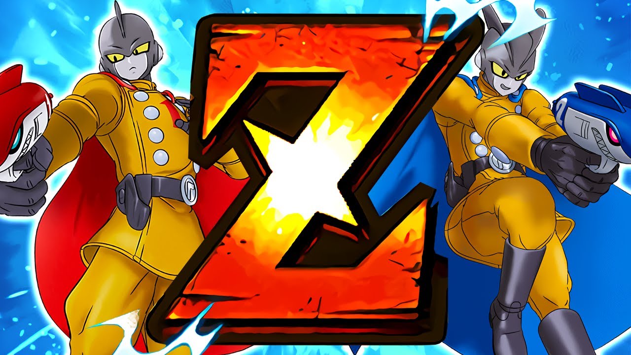 OMATSU WOKE UP AND DECIDED THE GAMMAS WERE GONNA BE THE BEST 4 UNITS IN THE GAME 😹😹😹😹 EZA Details