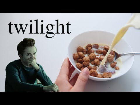 I recreated Foods from Twilight book and movie