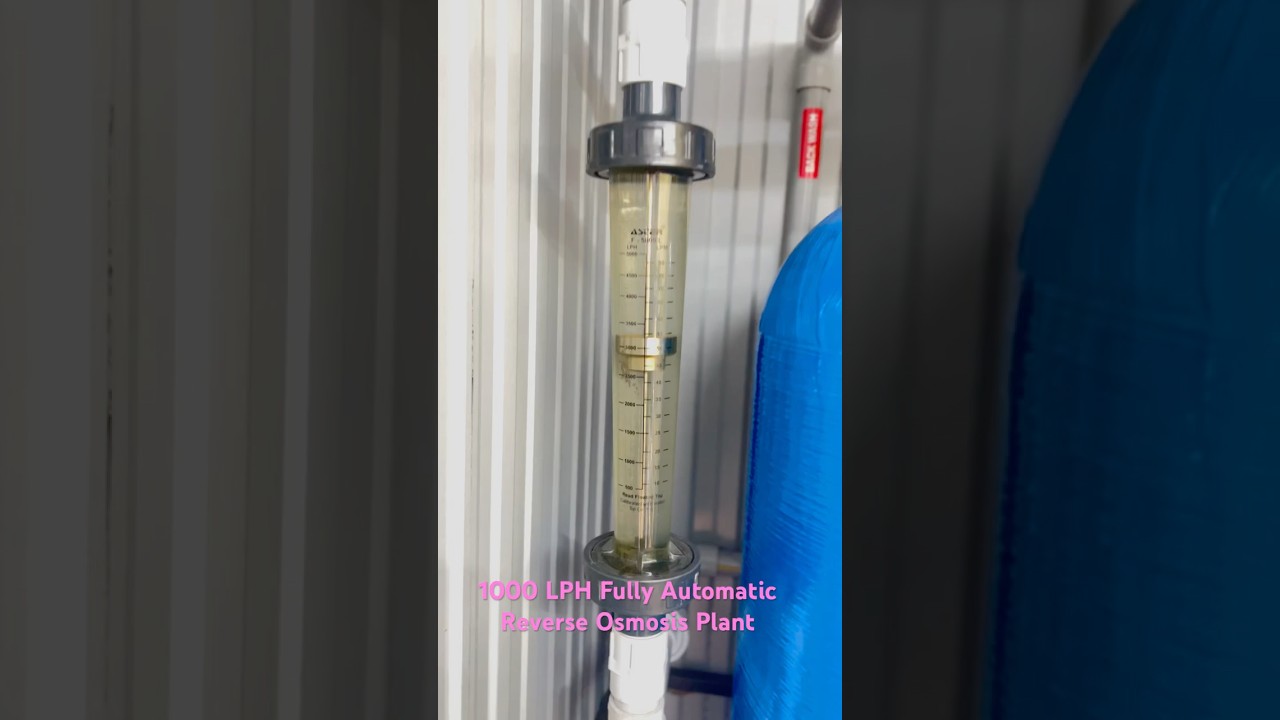 1000 LPH Fully Automatic RO Plant Call us : 9807 400 600 