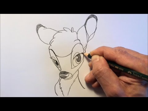 How to Draw Bambi Easy