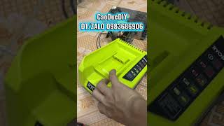 Sạc Ryobi 36V thanh lý