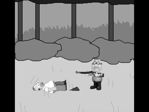 Mr. Own spares Grand Ma - Part 5 (plan d) (ending c) of the story mode of "Mr Rental the video game. (Language & violence warning).
