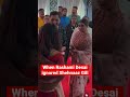 Rashamidesai completely ignored shehnaazgill at babasiddiques eid party 