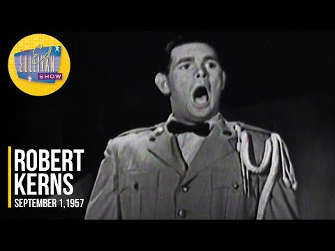 Robert Kerns "Torna a Surriento" on The Ed Sullivan Show