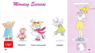 Tiny Talk 1A   Unit 5   Morning Exercise