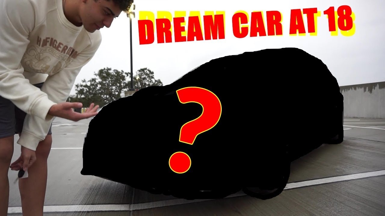 BOUGHT MY DREAM CAR AT AGE 18!! - YouTube