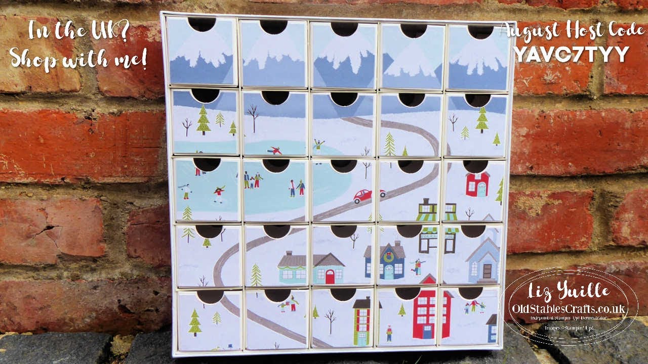 Facebook Live Replay - Tuesday 25th August 2020 - Tag Buffet and Christmas Countdown