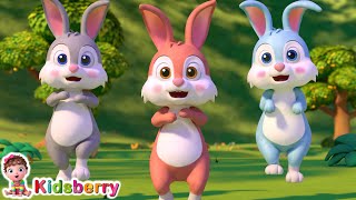 little bunny song cute bunny song kids nursery rhymes baby