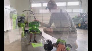 Greenworks 20 Inch 40 Volt Mower Review